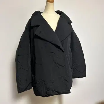 CLANE 클라네 코쿤 숏 다운 코트 블랙 사이즈 2