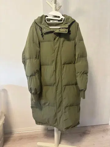 니코앤드 다운 자켓 에어 콘 네이비 필드 새상품급