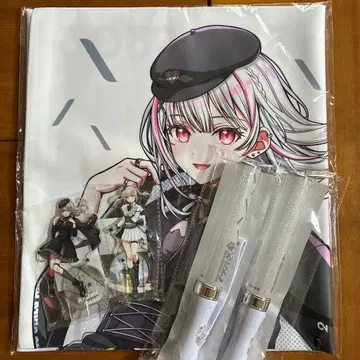 브이스포! 아스미 세나 굿즈 5종 세트