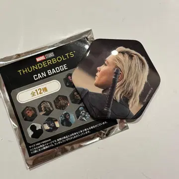 마블 썬더볼츠 엘레나 캔뱃지 도쿄 코믹콘 한정판 1