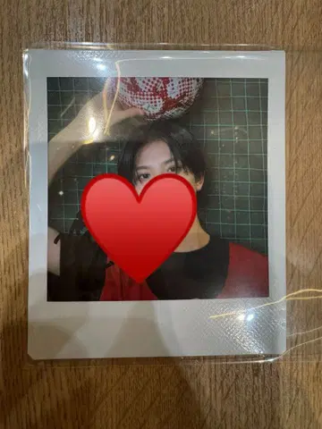 ICEx 아쿠네 온세 A상 친필 사인 폴라로이드