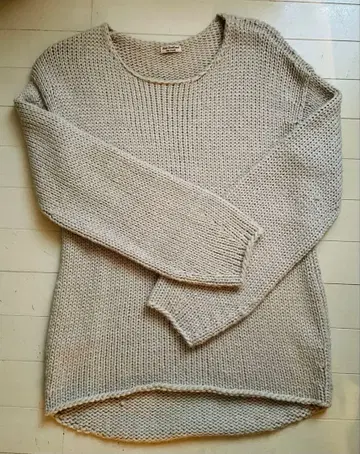 New Scotland 긴팔 니트 스웨터 투모로우랜드