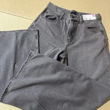 UNIQLO 여성용 그레이 청바지 25