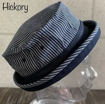 배송비 포함 모자 히코리 데님 포크 파이 햇 올 시즌 59cm