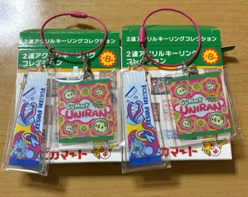 포켓몬 피카피카마트 아크릴 키링 유니런 하기기시리 히도이데