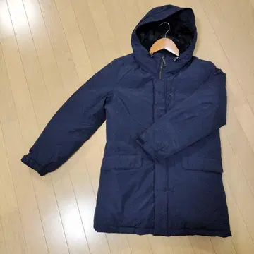 네이비 다운 자켓