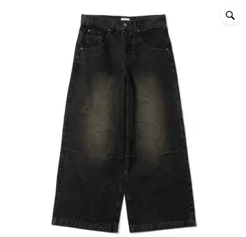 BLESS U 배기 데님