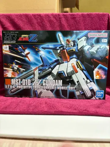 BANDAI SPIRITS HGUC 1/144 ZZ 건담 프라모델
