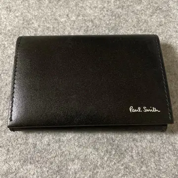 Paul Smith 블랙 명함지갑