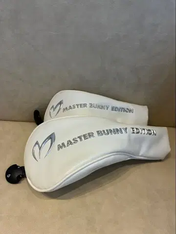 MASTER BUNNY EDITION 골프헤드커버 2세트
