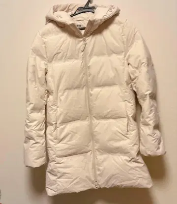 유니클로 UNIQLO 심리스 다운 코트 후드티 자켓 아우터