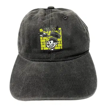 Nervous Records  캡 블랙 모자