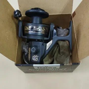 다이와 카본 스포츠 EX-5000 상자 포함
