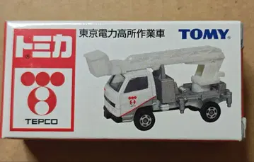 TEPCO 도쿄전력 고소 작업차 토미카