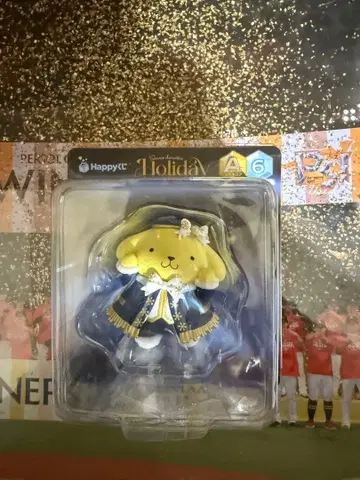 산리오 happy 복권 A상 폼폼푸딩 피규어