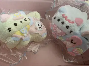 스퀴즈 쪼물쪼물 작은 손톱쨩