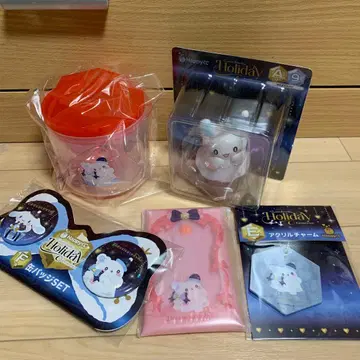 Happy 복권 산리오 홀리데이 하나마루 유령 5세트