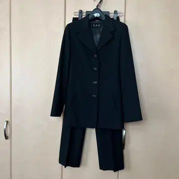 블랙 비즈니스 정장 세트 R.P.B