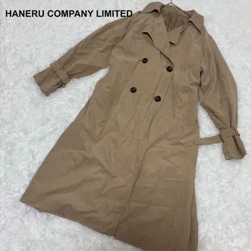 [ HANERU COMPANY LIMITED ] 롱 트렌치코트 M 아우터