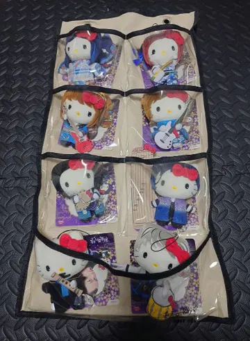 일본 전통 악기 밴드 헬로키티 (컴플리트 상품)