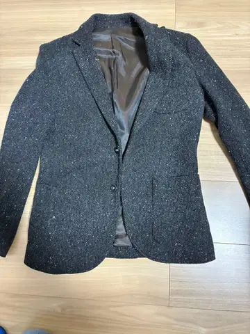 ABAHOUSE 다크 그레이 테일러드 자켓 사이즈 1