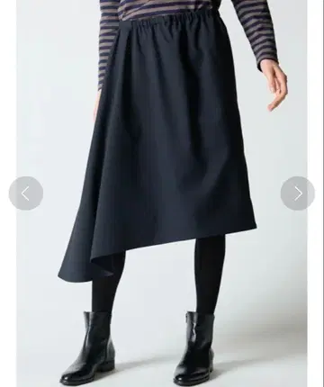 미즈이로 인드 비대칭 스커트