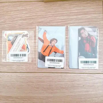 쇼지 코헤이 팬미팅 굿즈 트레이딩 카드 프레이크 씰