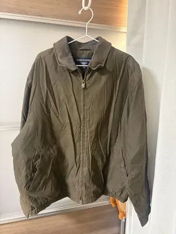 DOCKERS 브라운 자켓