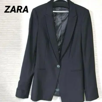 새상품급 ZARA BASIC 자라 테일러드 자켓