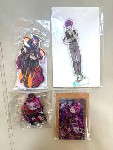 아크네코 라토 아크릴 스탠드 4개 세트