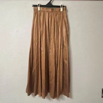 컴시즘 턱 개더 스커트 여성용