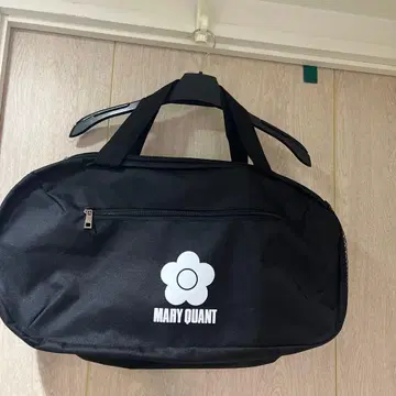 MARY QUANT 블랙 숄더백