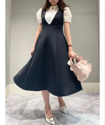 점퍼 스커트 셀포드