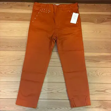 femme fatale 팬츠 여성용 오렌지