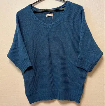 미사용 JOURNAL STANDARD 저널 스탠다드 V넥 니트