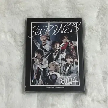 [미개봉 새상품] SixTONES 스가오 4 DVD