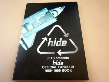JETS presents hide OFFICIAL FANCLUB BOOK