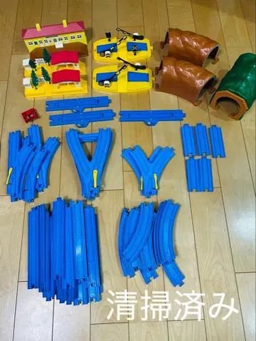 프라레일 레일 터널 건널목 역 여러가지 세트