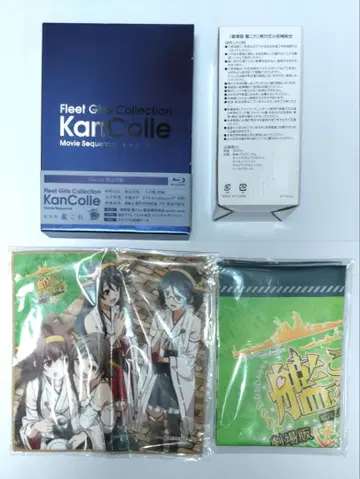 극장판 칸코레 Blu-ray 한정판 애니메이트 특전 포함