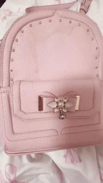 사만사베가 비쥬 리본 백팩 SAMANTHAVEGA