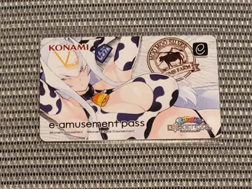 봄버걸 실바 e-amusement pass