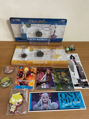 10점 이상! onepeace 원피스 굿즈 묶음 판매