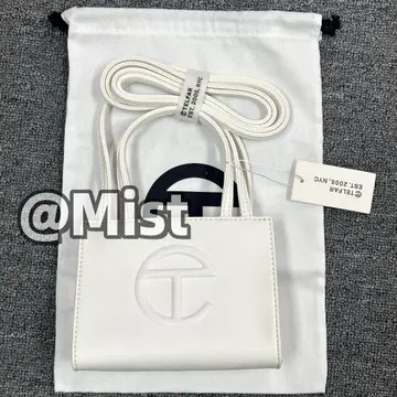 TELEAR 화이트 숄더백