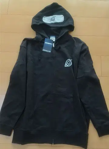 나뭇잎 마을 지퍼 후드티 BORUTO-볼트 NARUTO COSPA