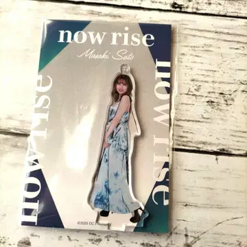 미개봉 새상품 사토 유키 FSK 아크릴 스탠드 now rise