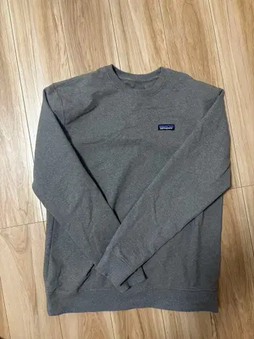 patagonia 그레이 트레이닝복 L