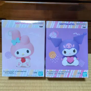반다이 SOFIMATES 마이멜로디&쿠로미