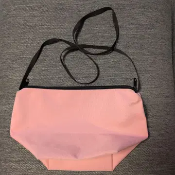 에르베샤 펠리에 숄더백 빅 미니백 핑크