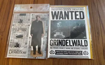 미개봉 새상품 매즈 미켈슨 그린델왈드 아크릴 스탠드 엽서