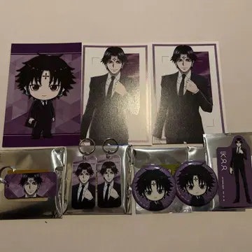 HUNTER x HUNTER 애니메이트 글리터 캔뱃지 전투 후 클로로